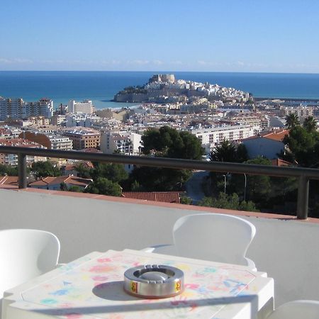 Apartamentos Panoramica Peniscola Luaran gambar