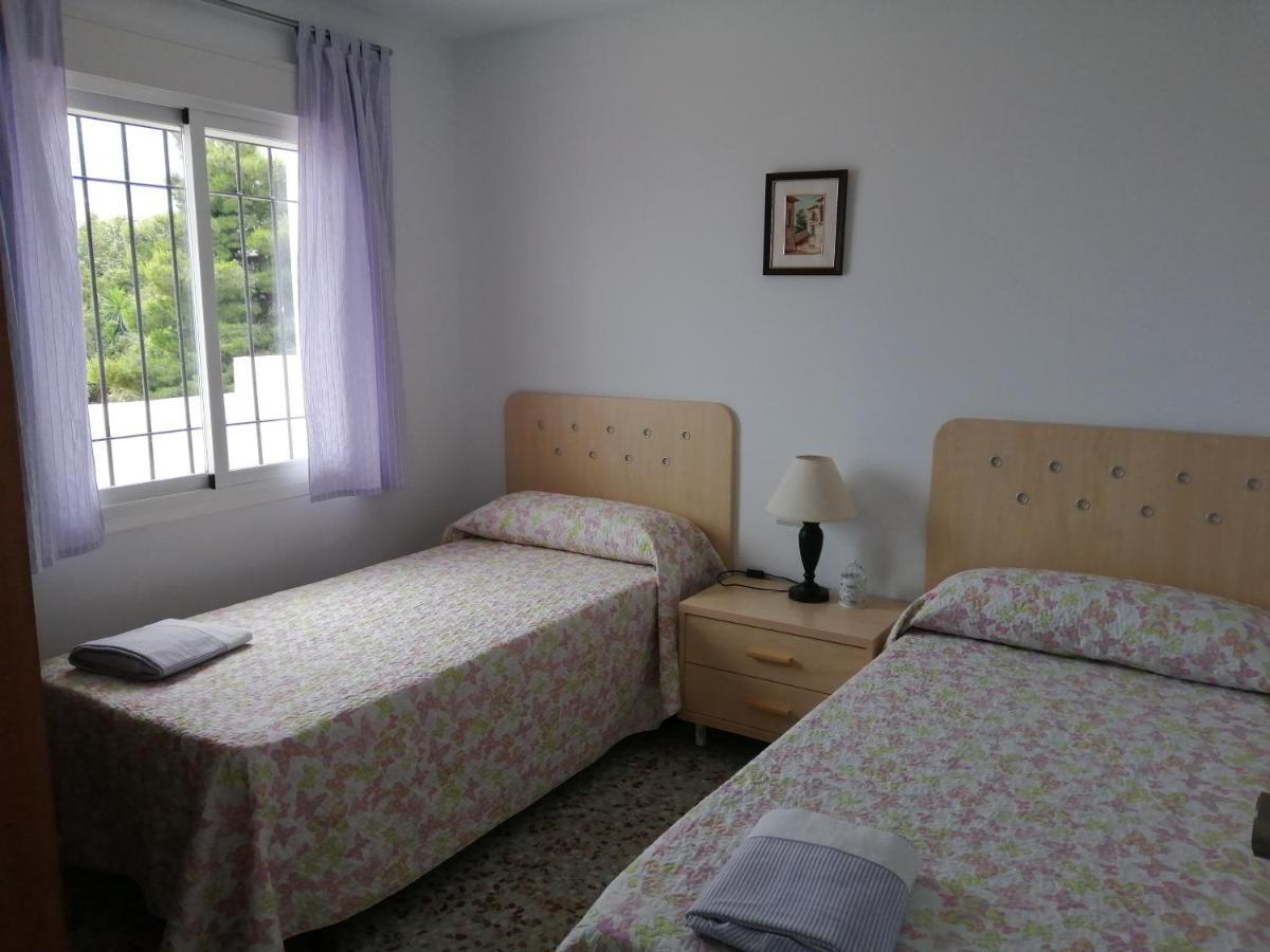 Apartamentos Panoramica Peniscola Luaran gambar
