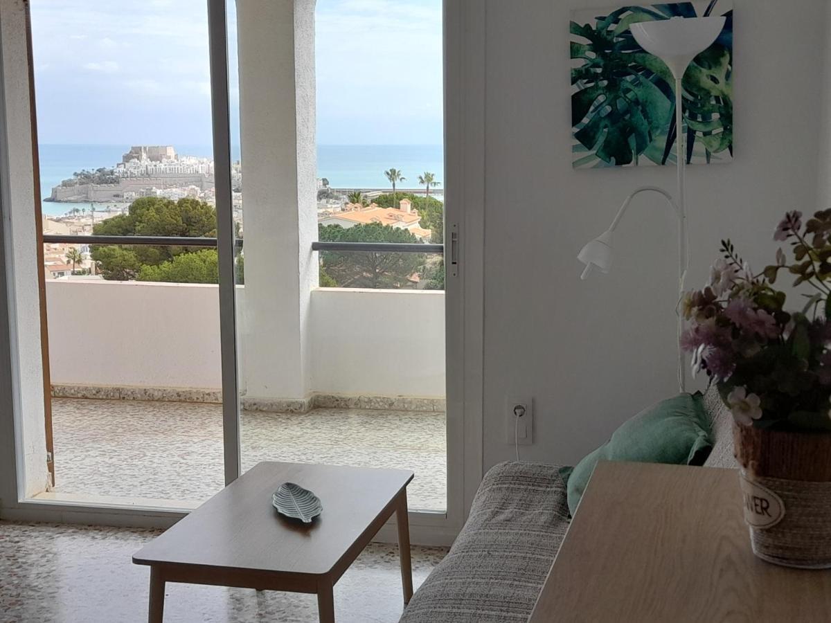 Apartamentos Panoramica Peniscola Luaran gambar