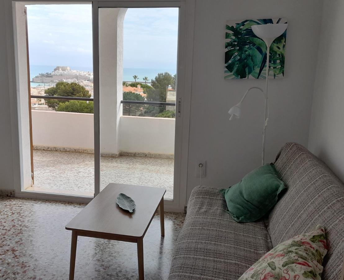 Apartamentos Panoramica Peniscola Luaran gambar