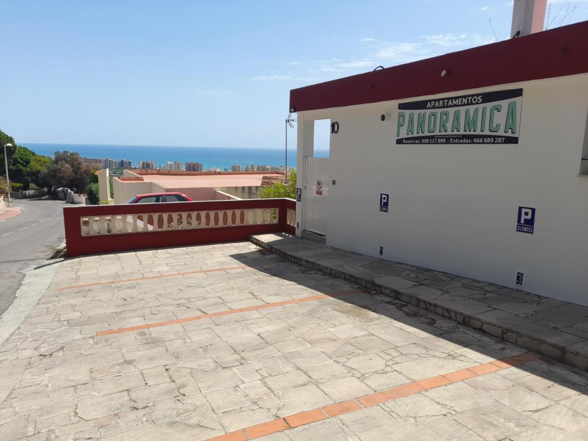 Apartamentos Panoramica Peniscola Luaran gambar