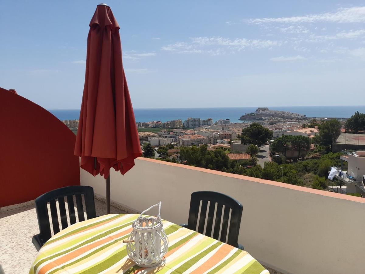 Apartamentos Panoramica Peniscola Luaran gambar