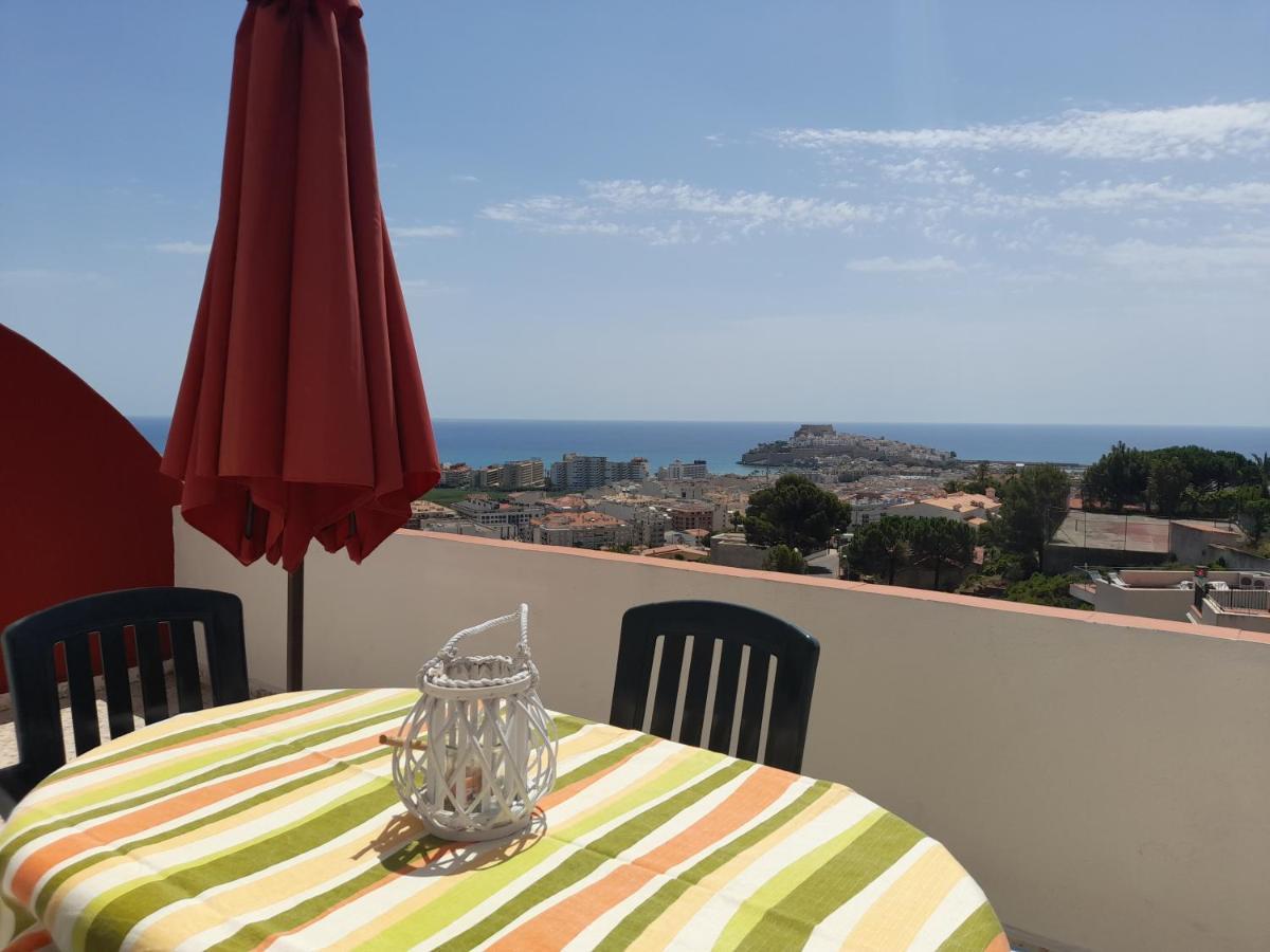 Apartamentos Panoramica Peniscola Luaran gambar