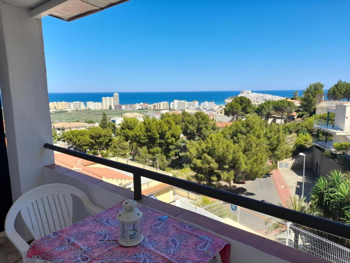 Apartamentos Panoramica Peniscola Luaran gambar