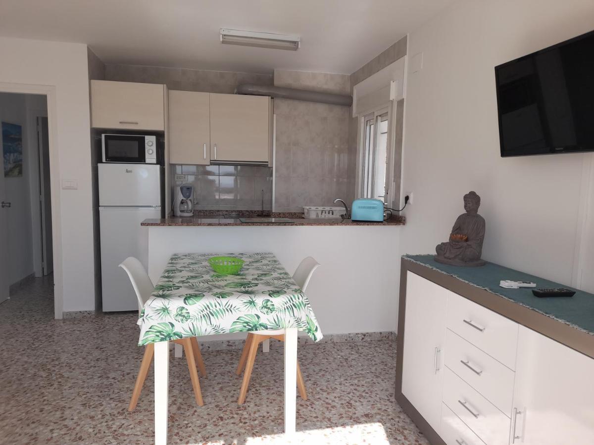 Apartamentos Panoramica Peniscola Luaran gambar