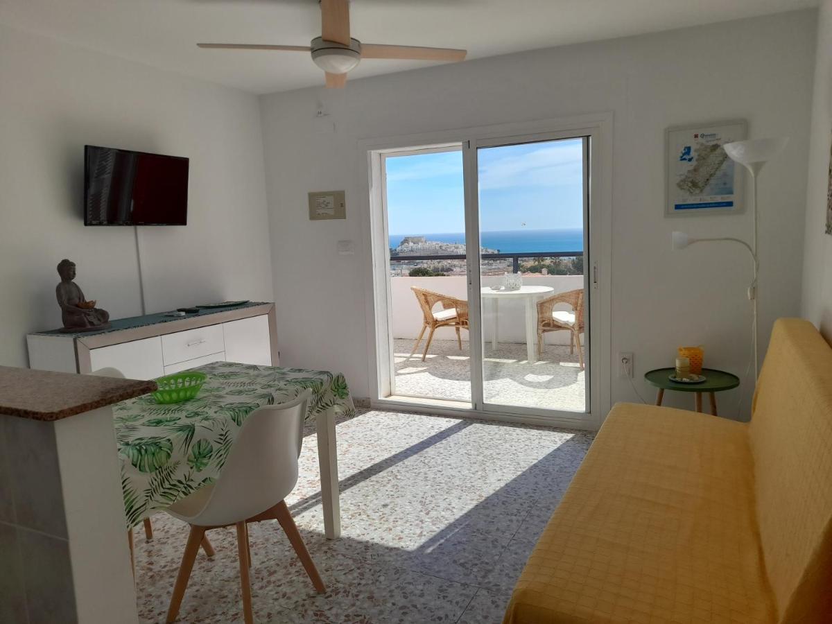 Apartamentos Panoramica Peniscola Luaran gambar