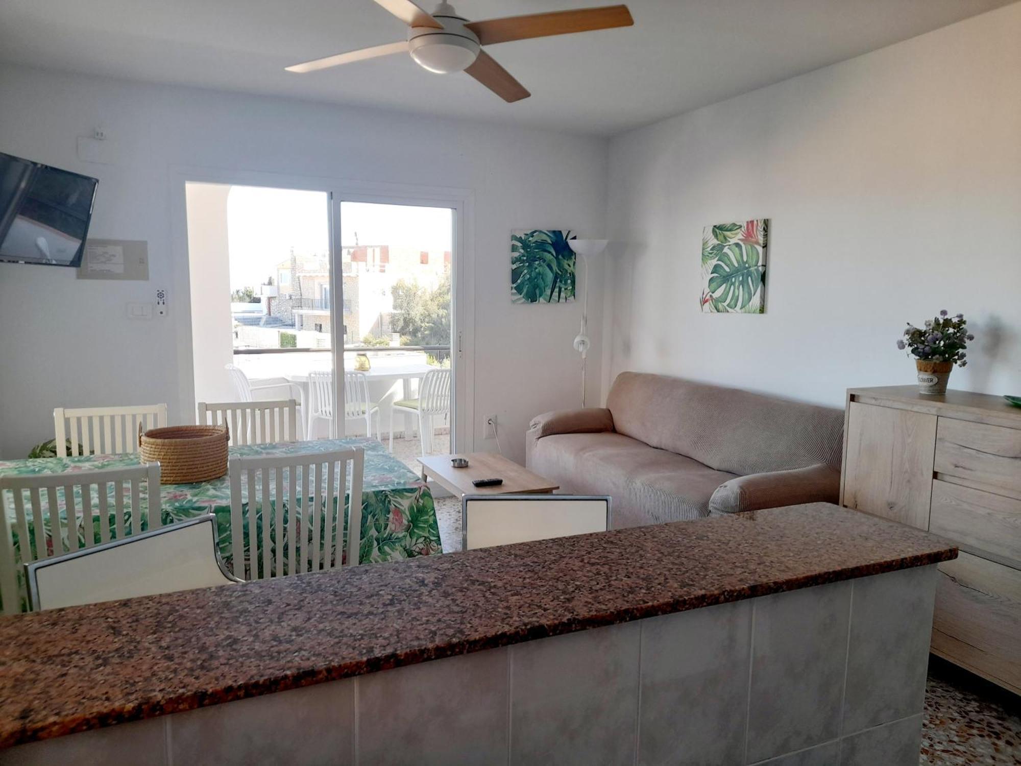 Apartamentos Panoramica Peniscola Luaran gambar