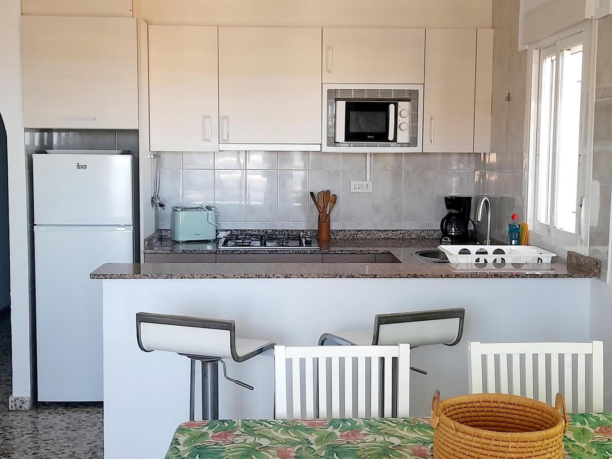 Apartamentos Panoramica Peniscola Luaran gambar