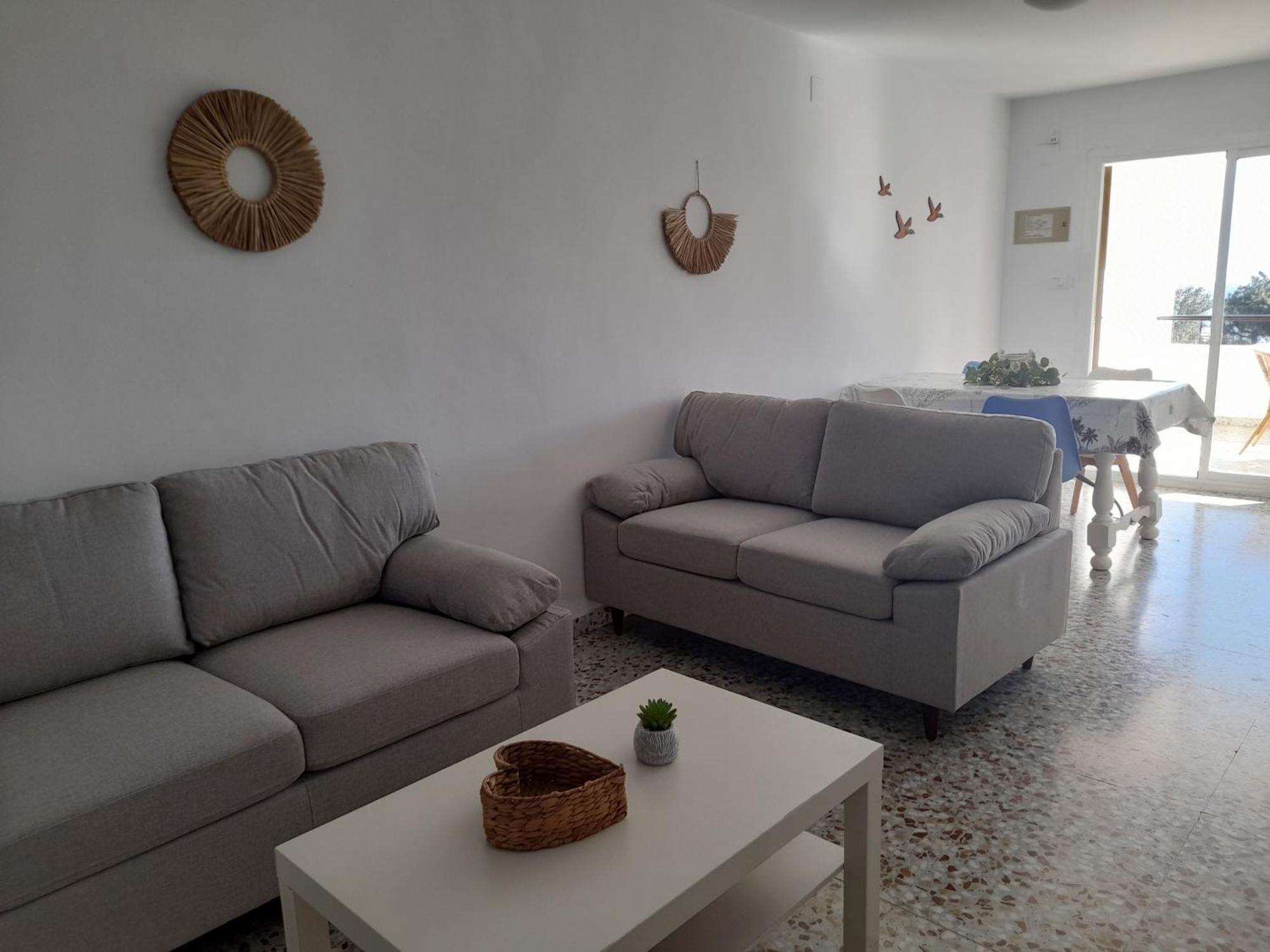 Apartamentos Panoramica Peniscola Luaran gambar