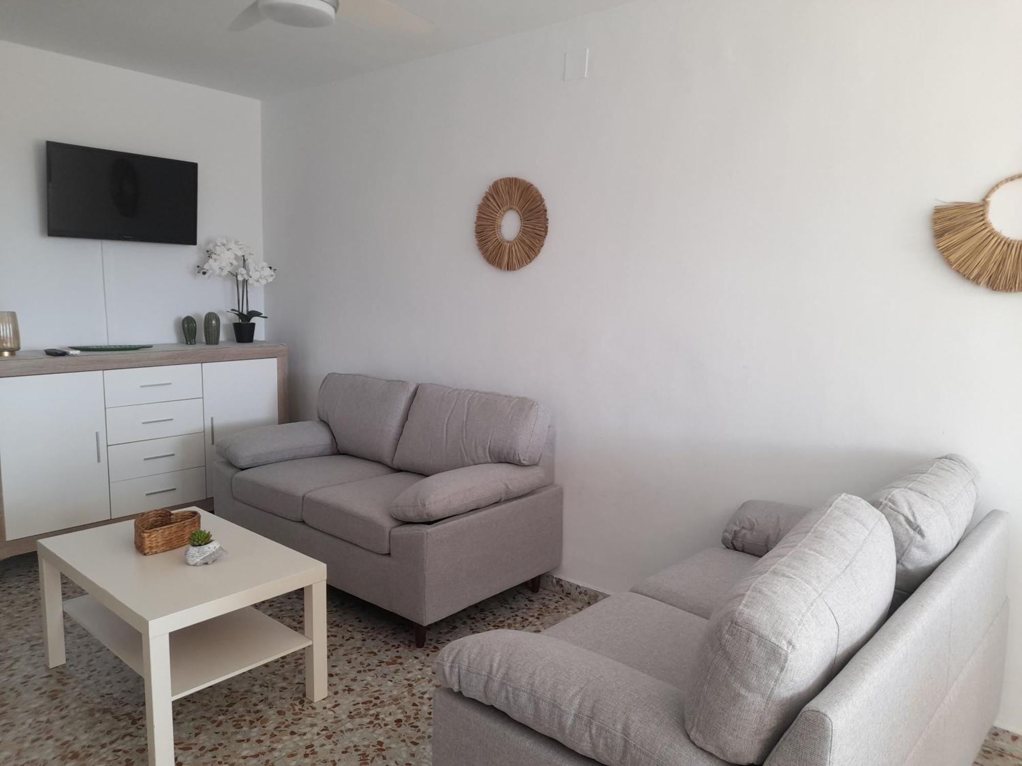 Apartamentos Panoramica Peniscola Luaran gambar