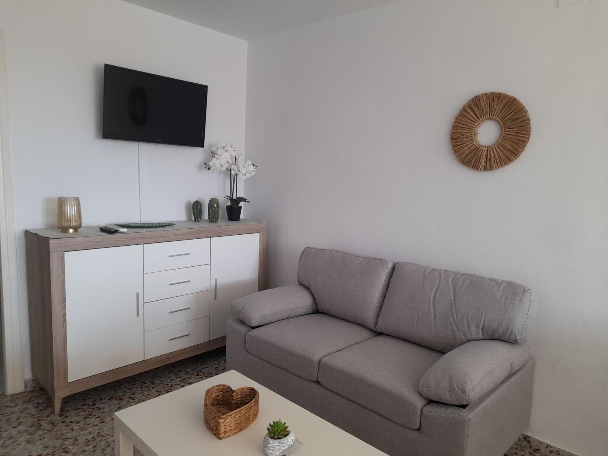 Apartamentos Panoramica Peniscola Luaran gambar