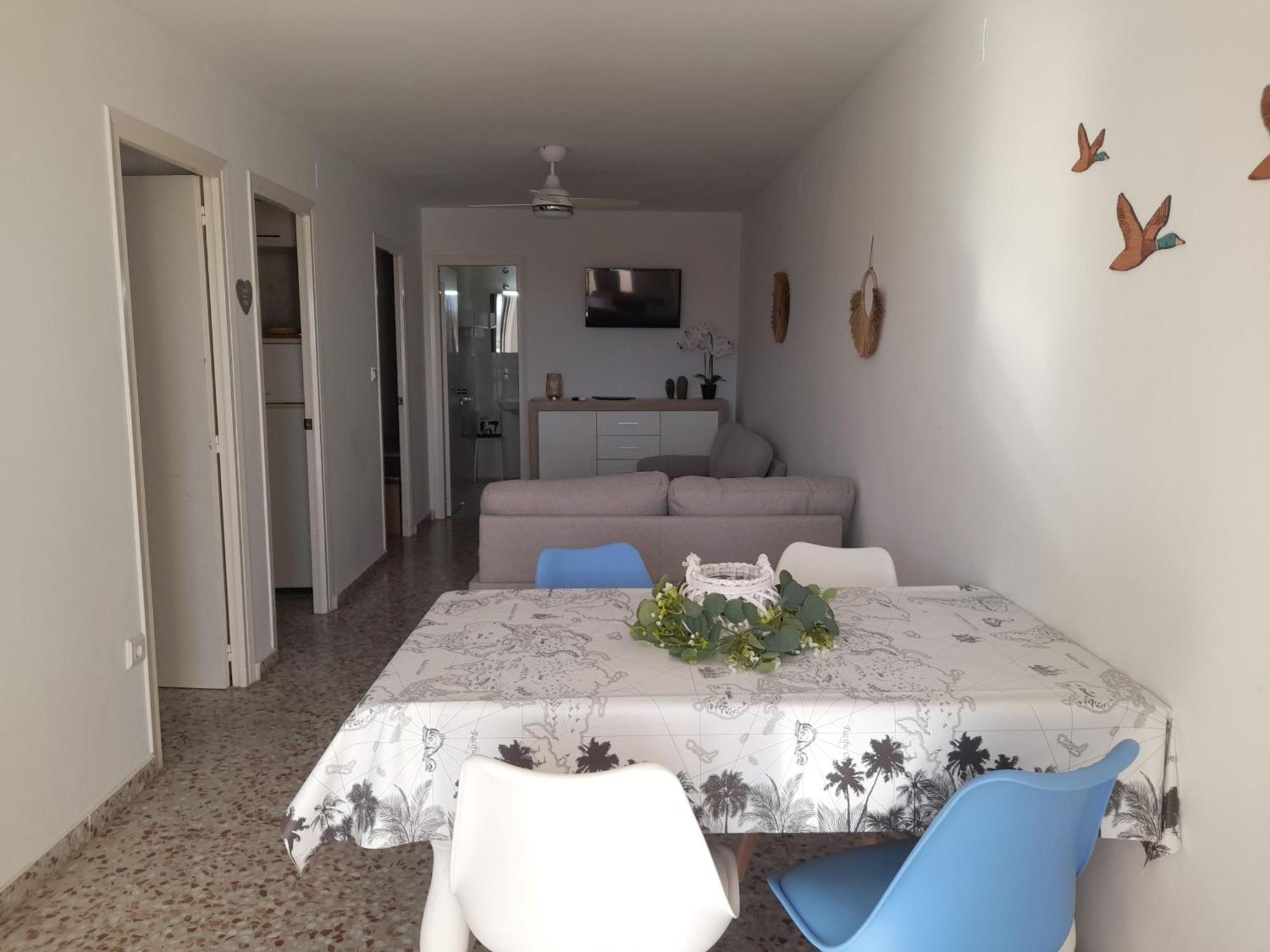 Apartamentos Panoramica Peniscola Luaran gambar