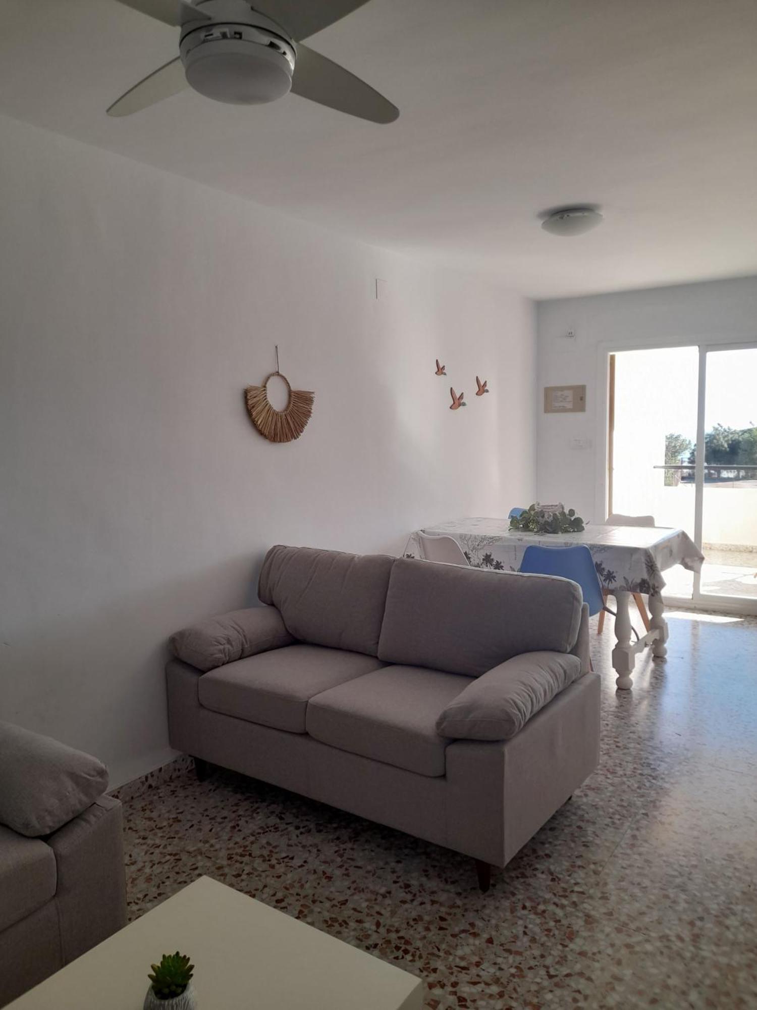 Apartamentos Panoramica Peniscola Luaran gambar