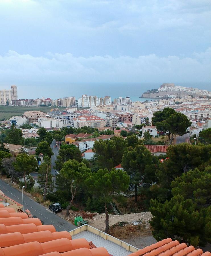 Apartamentos Panoramica Peniscola Luaran gambar