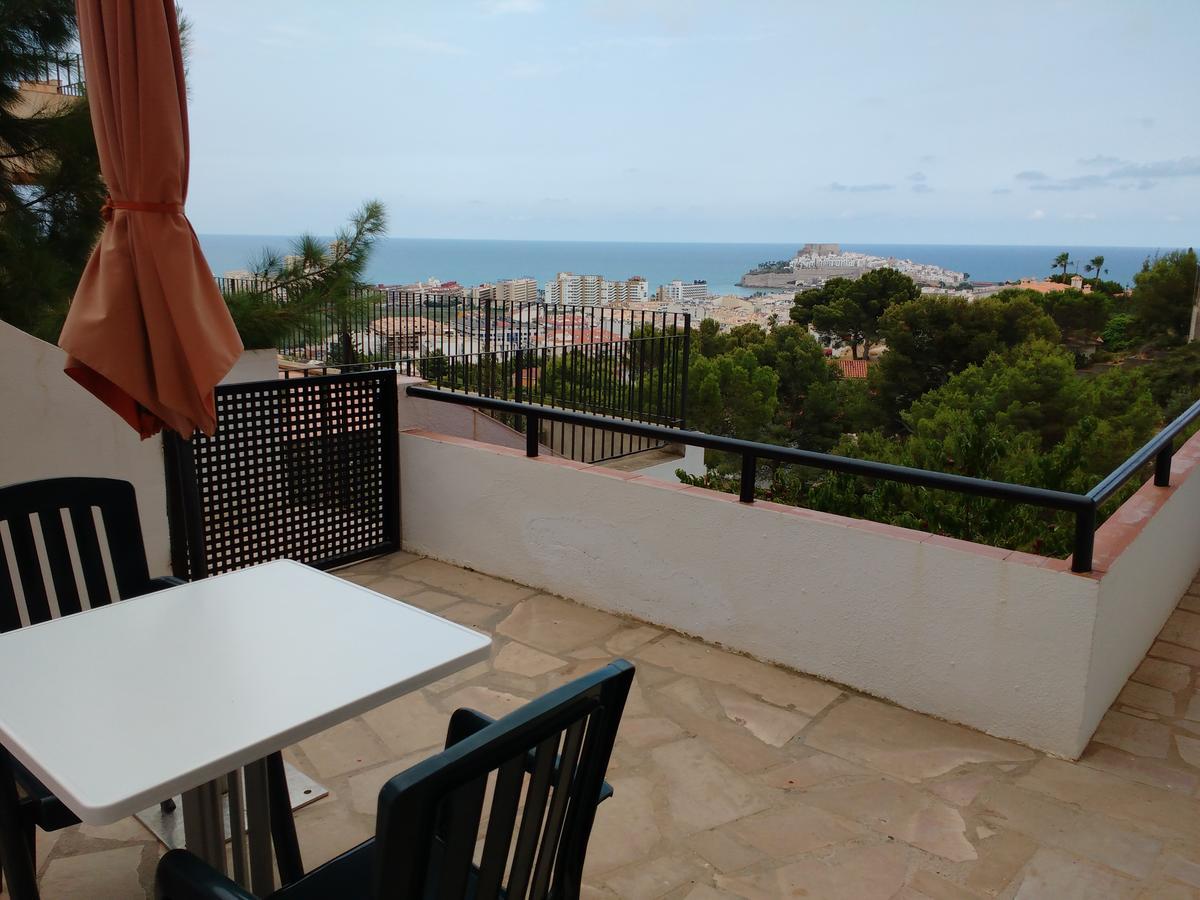 Apartamentos Panoramica Peniscola Luaran gambar