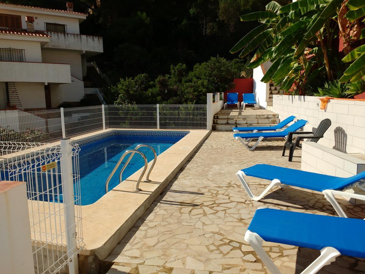 Apartamentos Panoramica Peniscola Luaran gambar