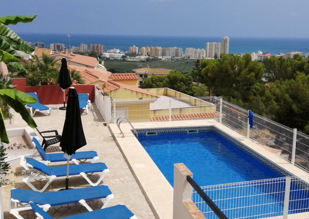 Apartamentos Panoramica Peniscola Luaran gambar